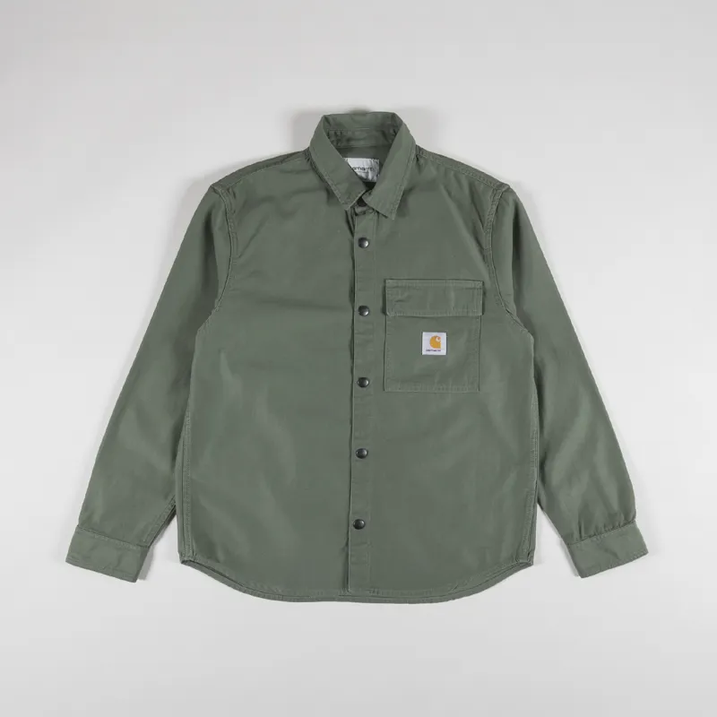 Carhartt WIP Hayworth Shirt Jac Dollar Green