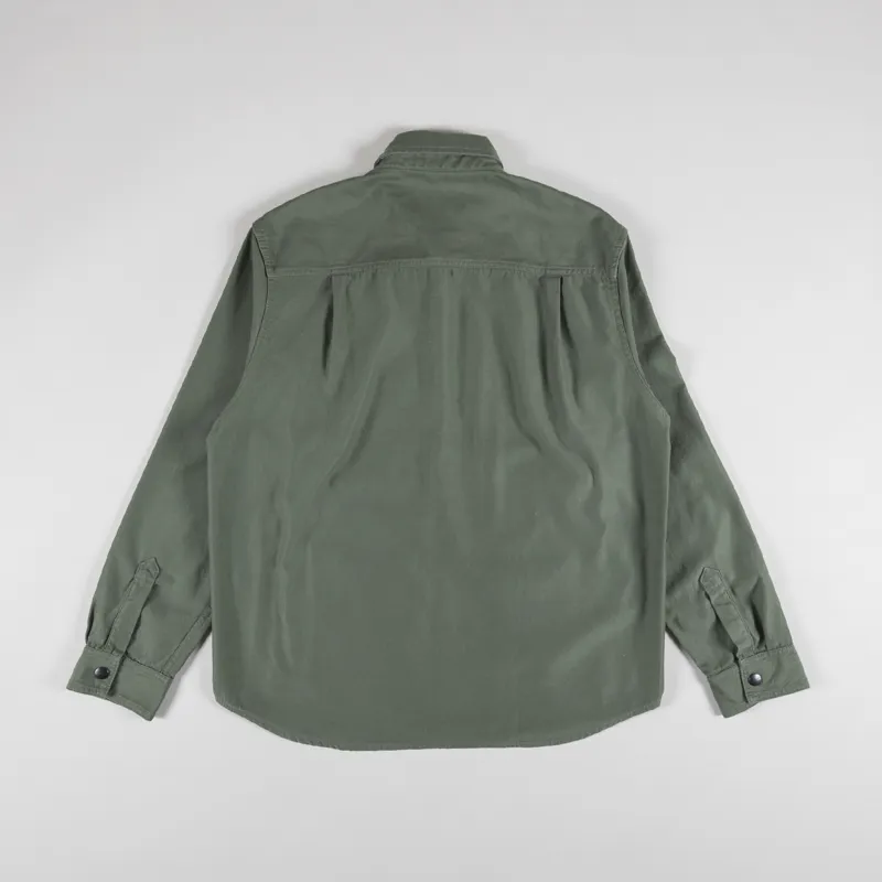 Carhartt WIP Hayworth Shirt Jac Dollar Green-1