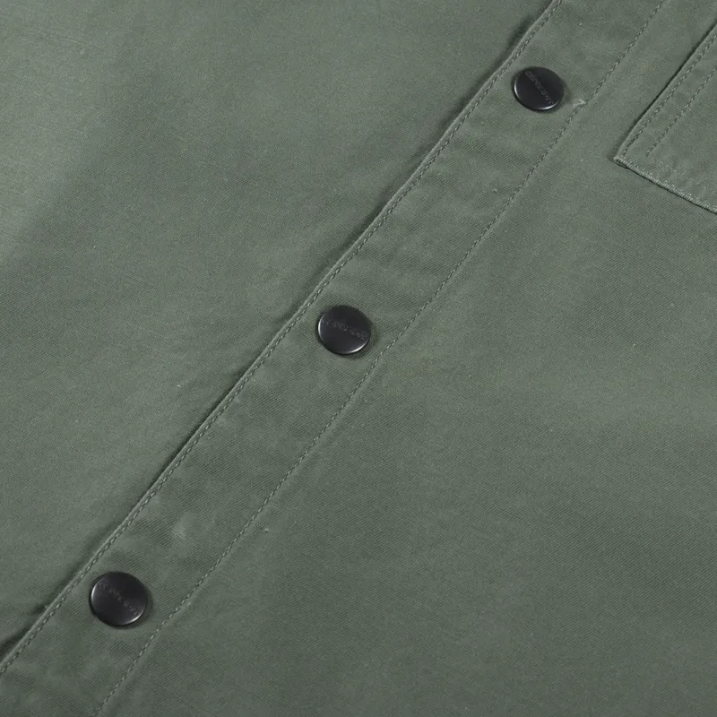 Carhartt WIP Hayworth Shirt Jac Dollar Green-8