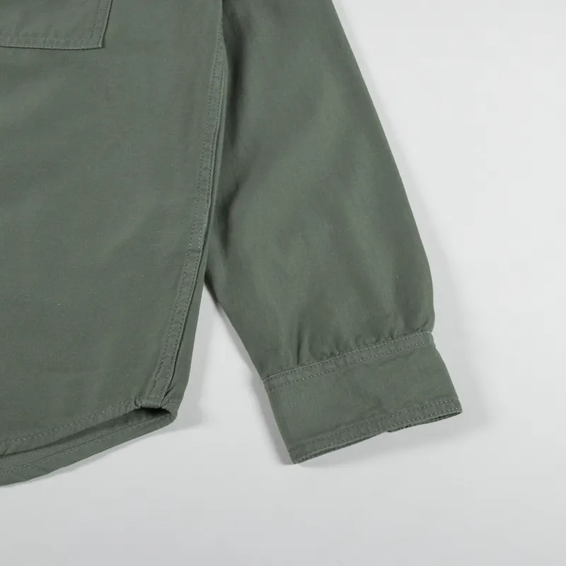 Carhartt WIP Hayworth Shirt Jac Dollar Green-5