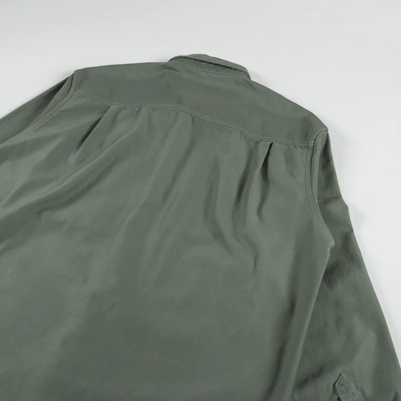 Carhartt WIP Hayworth Shirt Jac Dollar Green-3