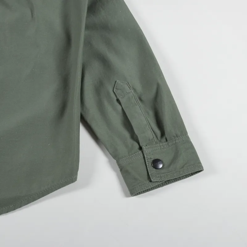 Carhartt WIP Hayworth Shirt Jac Dollar Green-6