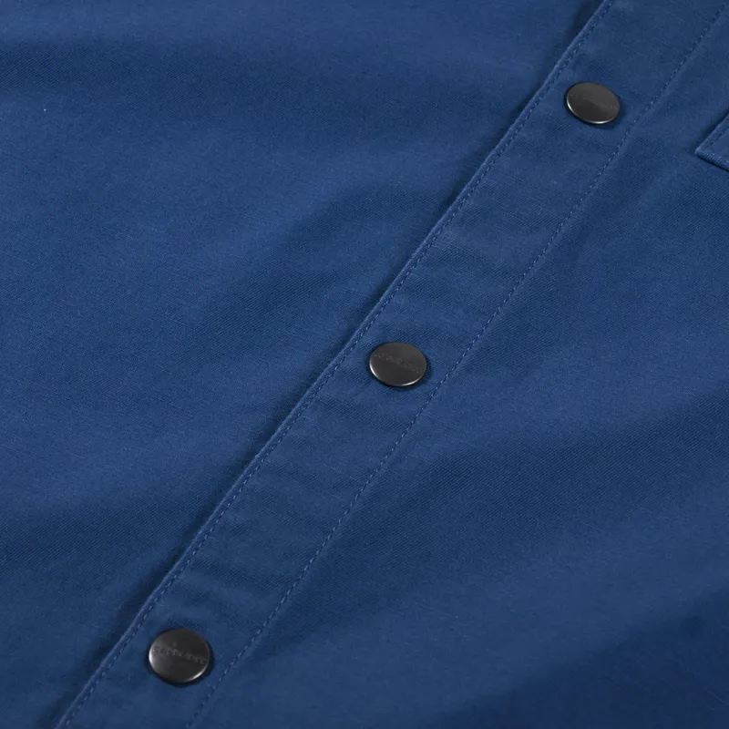 Carhartt WIP Hayworth Shirt Jac Naval-5