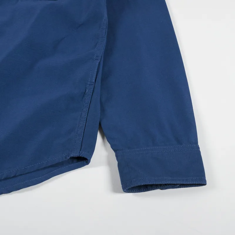 Carhartt WIP Hayworth Shirt Jac Naval-6