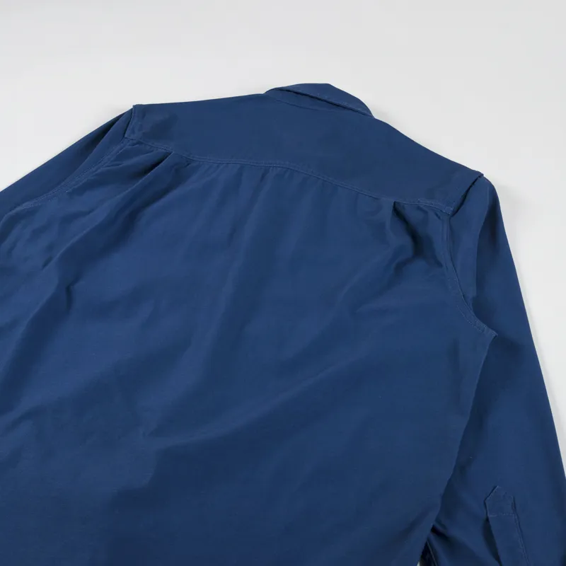 Carhartt WIP Hayworth Shirt Jac Naval-3