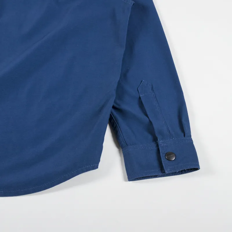 Carhartt WIP Hayworth Shirt Jac Naval-7