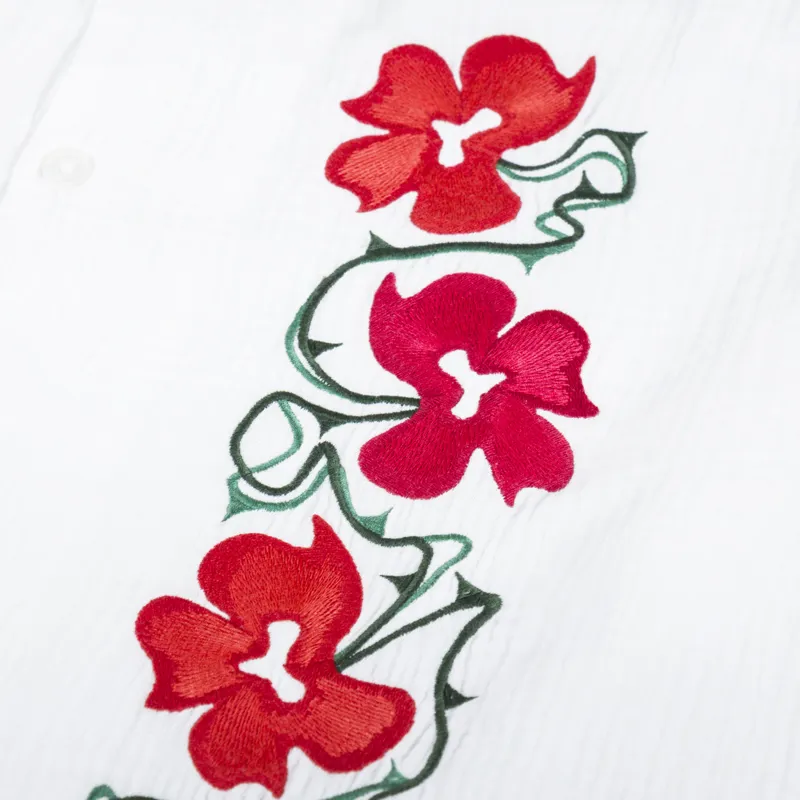 Edwin Kbar Shirt Off White-3