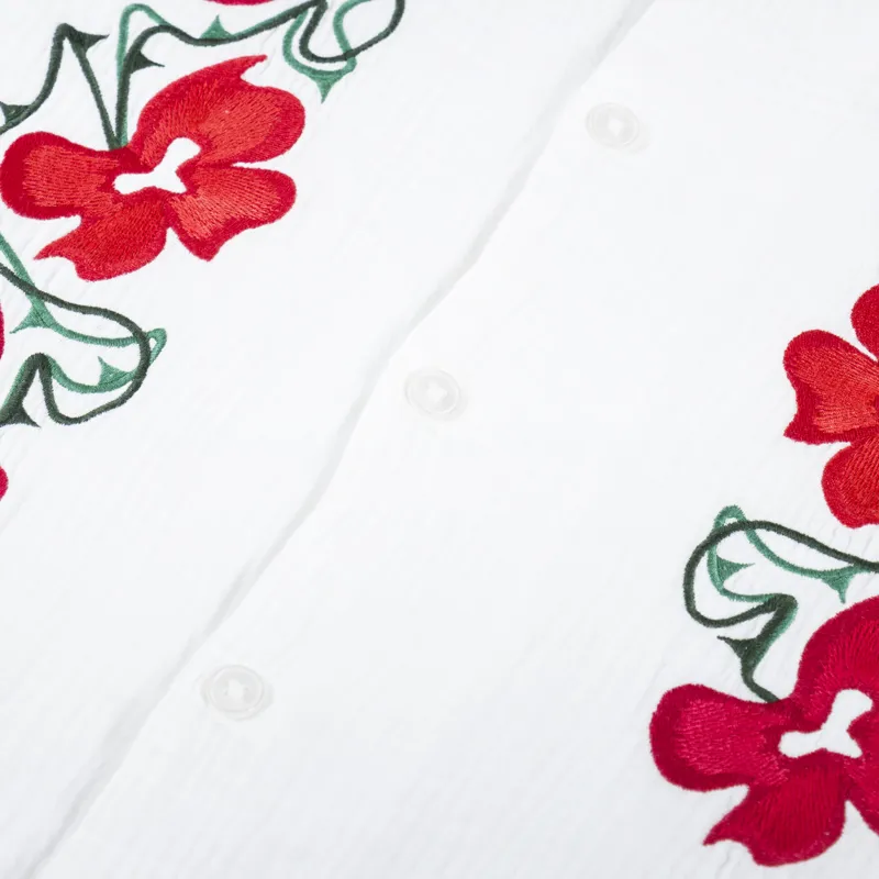 Edwin Kbar Shirt Off White-2