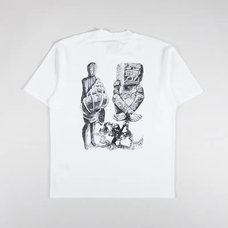 Edwin Yusuke Isao T Shirt White