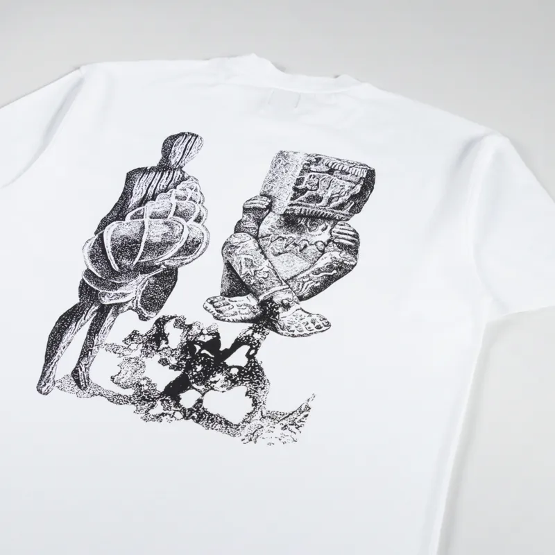Edwin Yusuke Isao T Shirt White-2