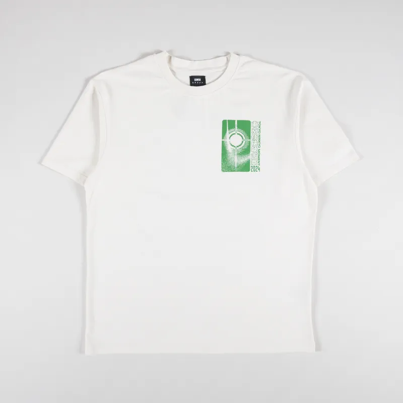 Edwin Tokyo Ninkyo Moment T Shirt Whisper White-1