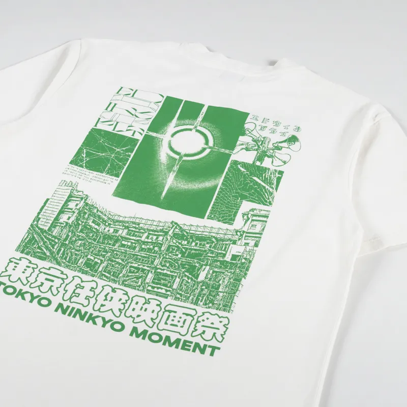Edwin Tokyo Ninkyo Moment T Shirt Whisper White-2