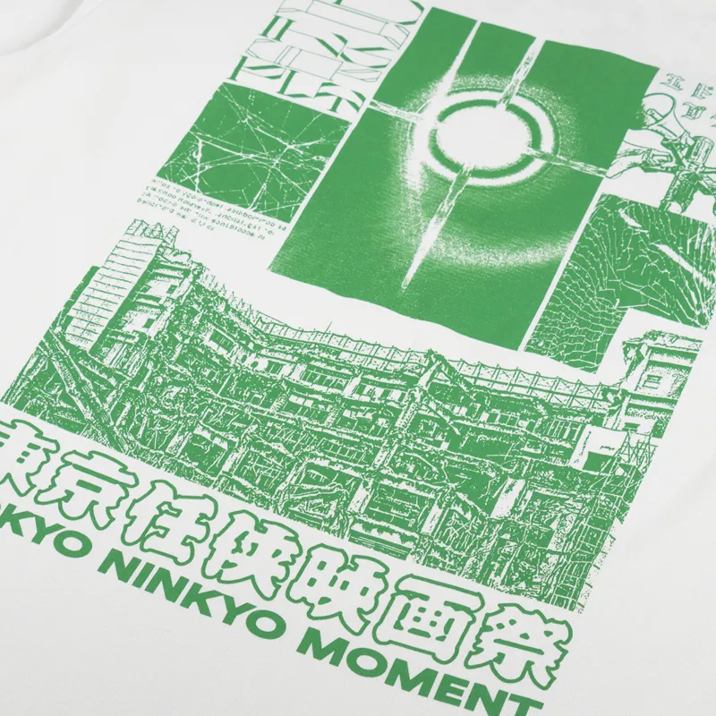 Edwin Tokyo Ninkyo Moment T Shirt Whisper White-4