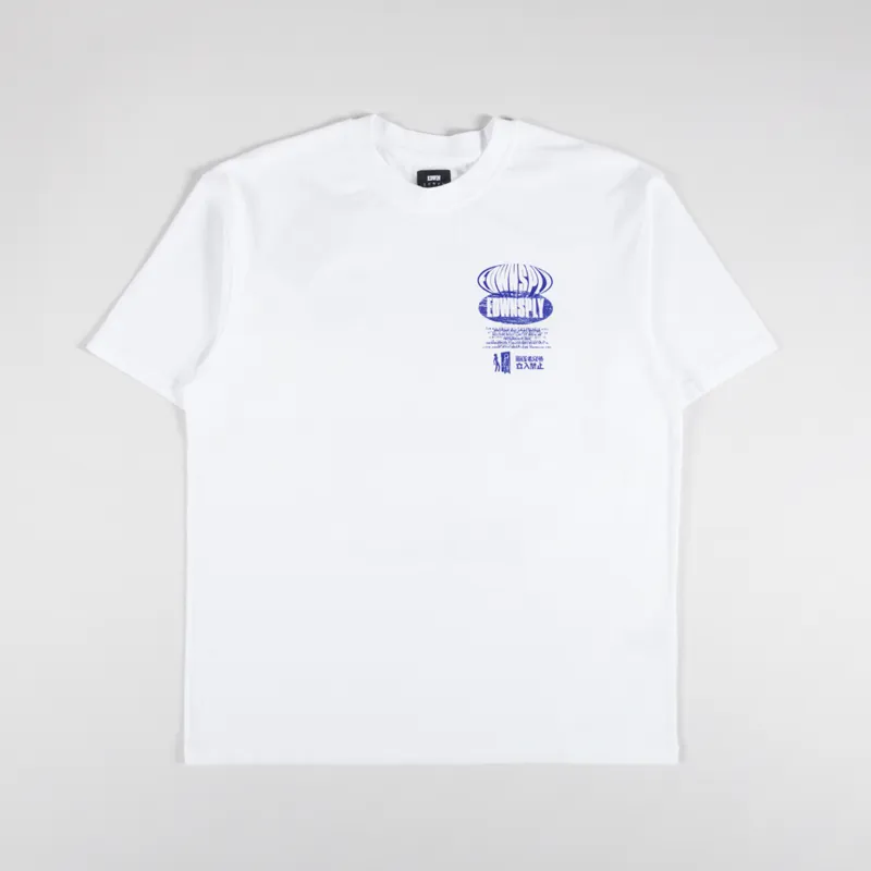 Edwin Wrong Way Memorie T Shirt White-1