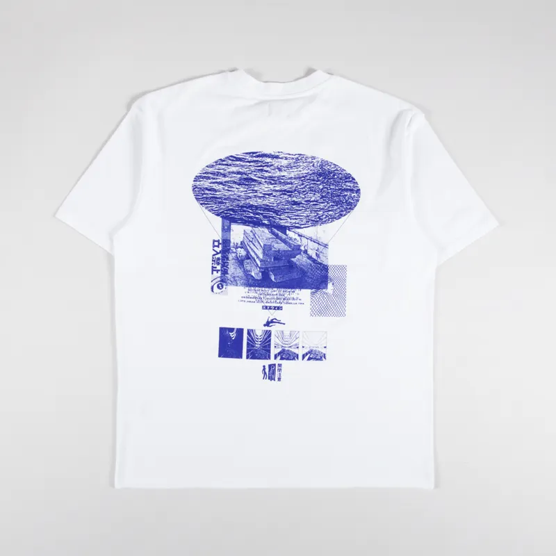 Edwin Wrong Way Memorie T Shirt White