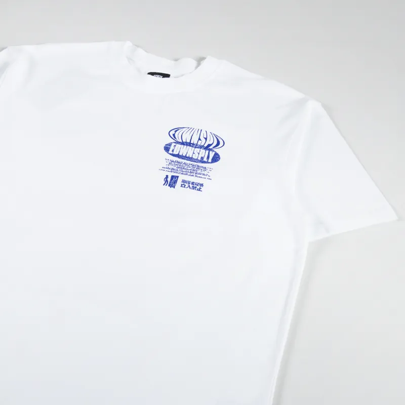 Edwin Wrong Way Memorie T Shirt White-3