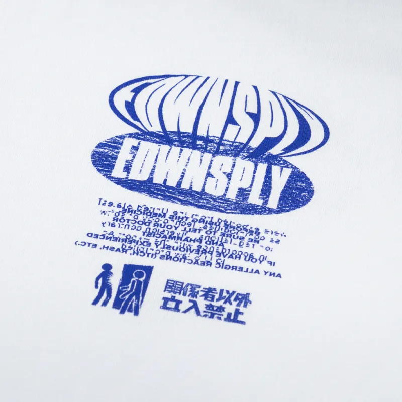 Edwin Wrong Way Memorie T Shirt White-5