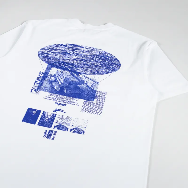 Edwin Wrong Way Memorie T Shirt White-2