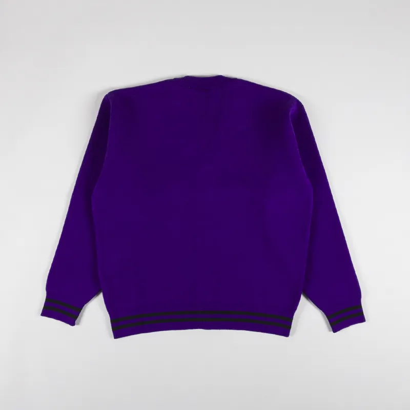 Carhartt WIP Onyx Cardigan Tyrian Black-2