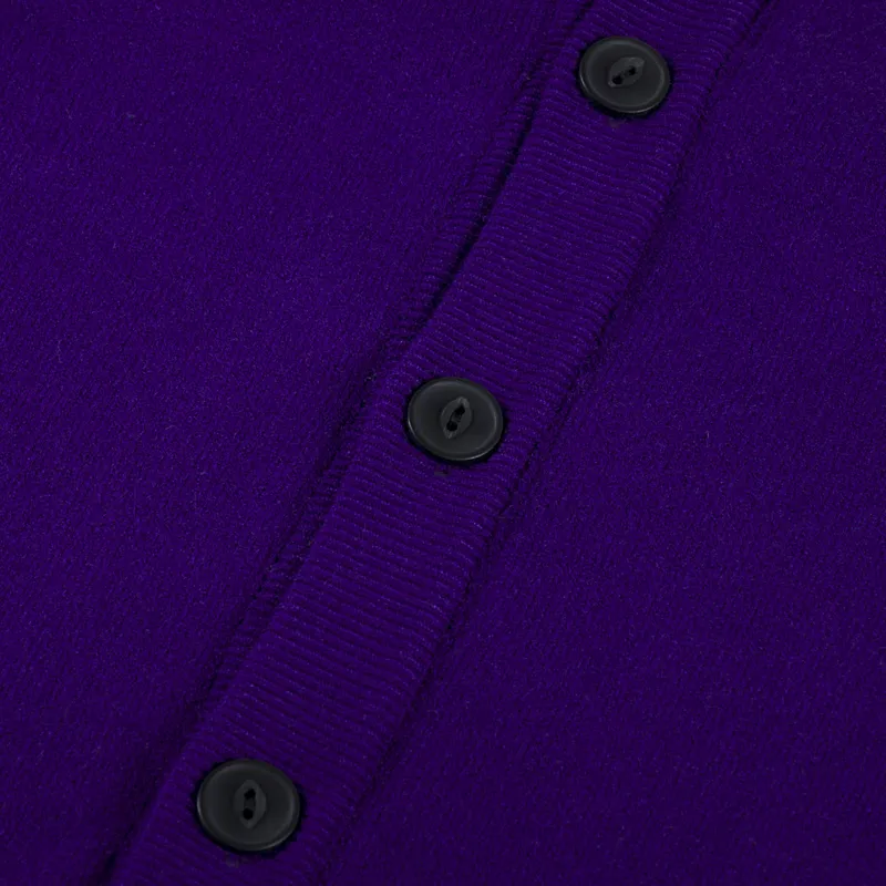 Carhartt WIP Onyx Cardigan Tyrian Black-7