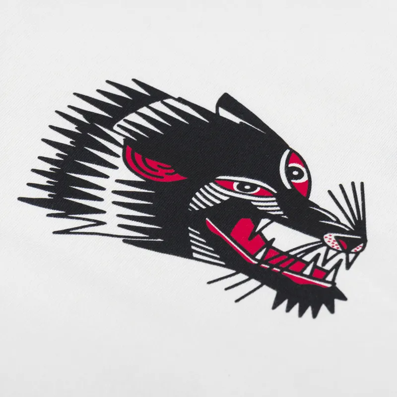 Edwin Teide Flash T Shirt Whisper White-6