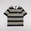 Carhartt WIP Gaines Rugby Shirt Stripe Black