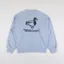 Carhartt WIP Stamp Sweat Misty Sky Black