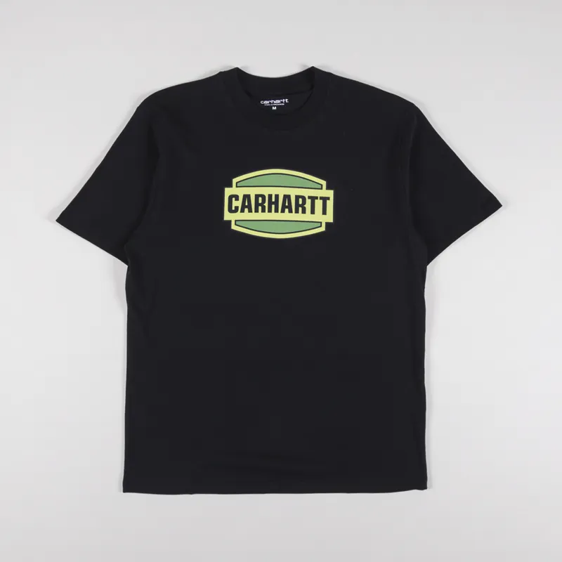 Carhartt WIP Press Script T Shirt Black
