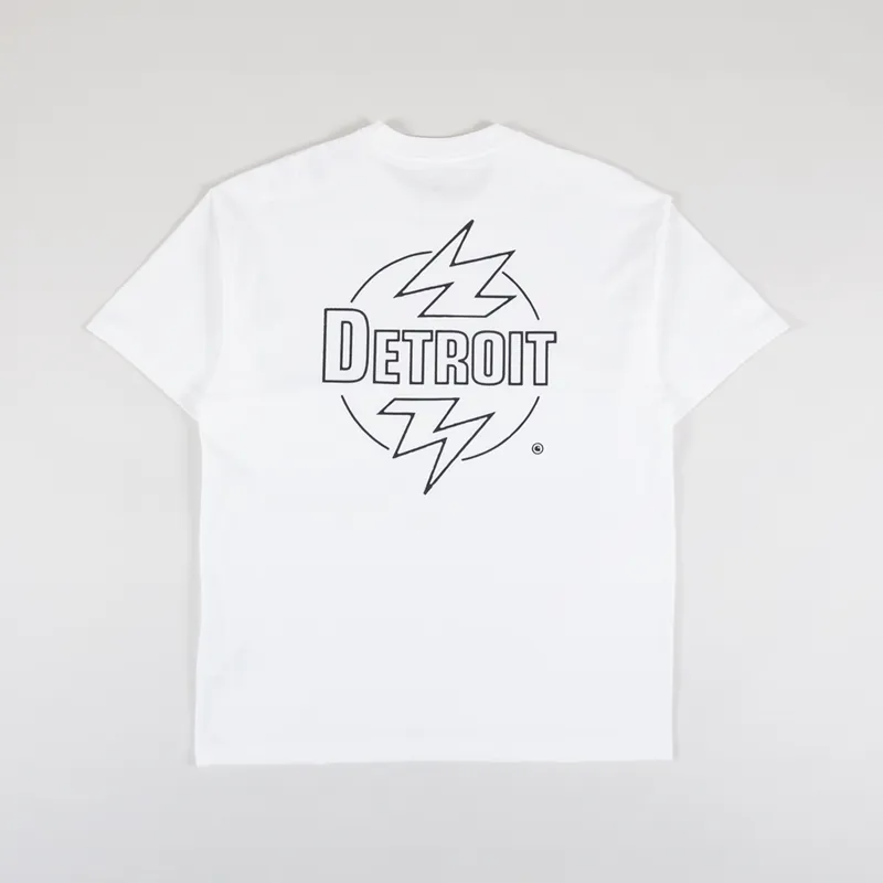 Carhartt WIP Ablaze T Shirt White Black
