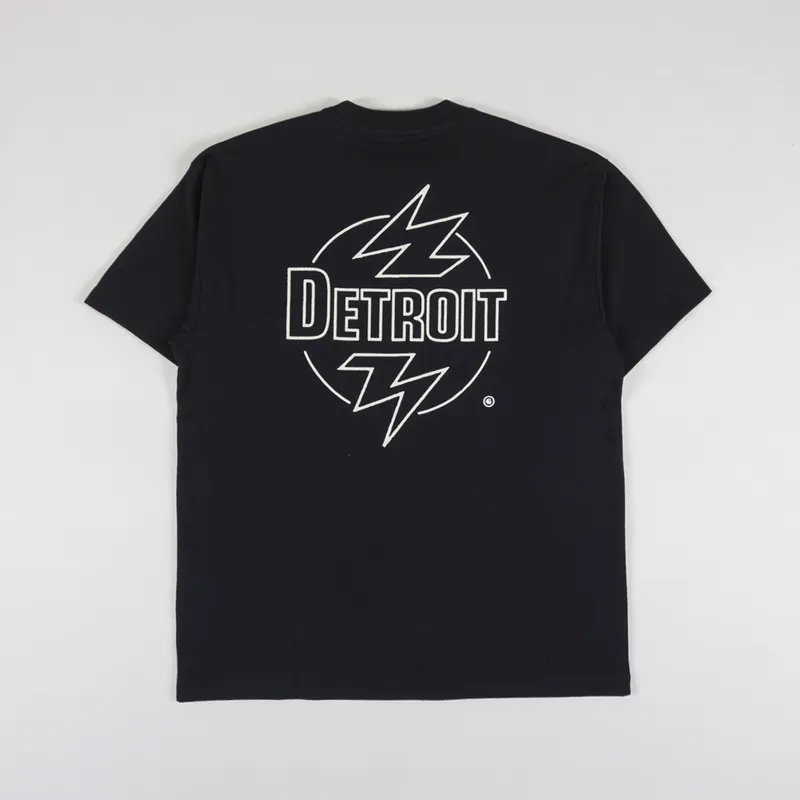 Carhartt WIP Ablaze T Shirt Black Wax