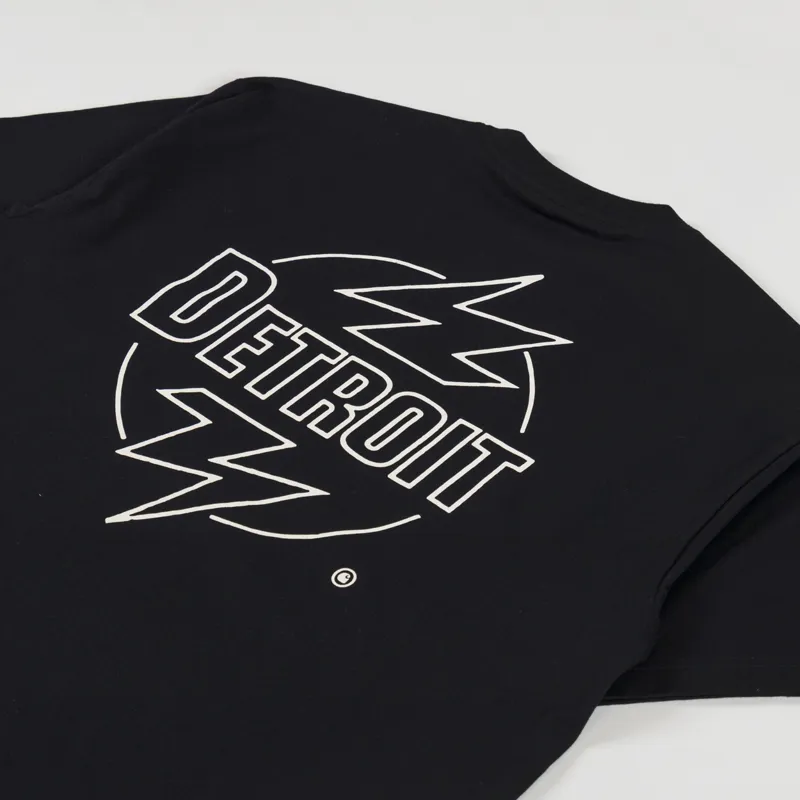 Carhartt WIP Ablaze T Shirt Black Wax-2