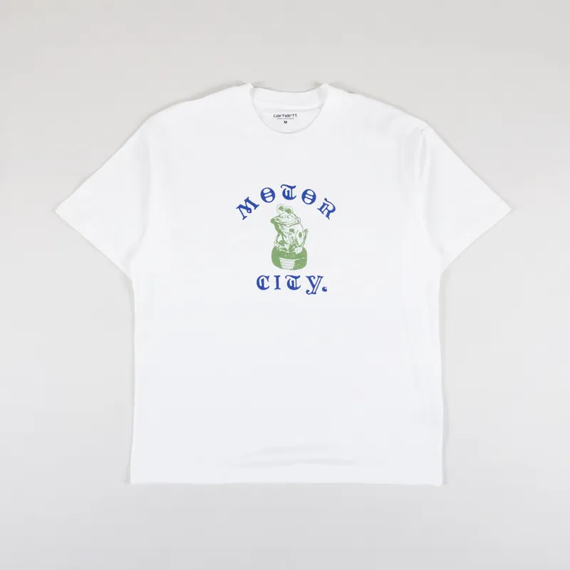 Carhartt WIP Tyre T Shirt White