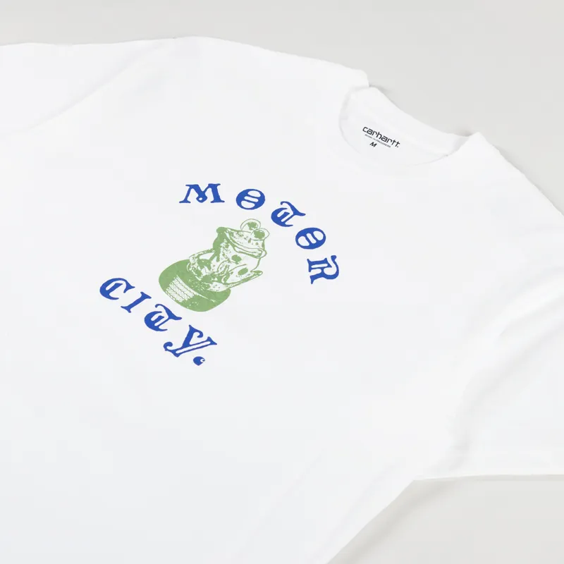 Carhartt WIP Tyre T Shirt White-1