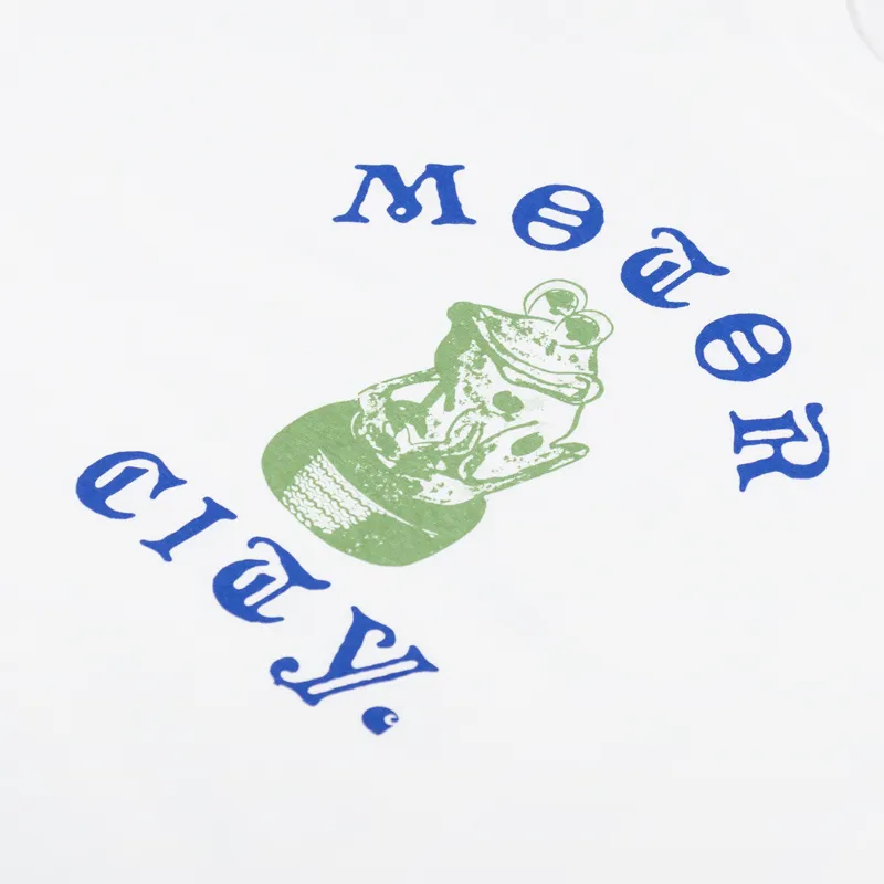 Carhartt WIP Tyre T Shirt White-2