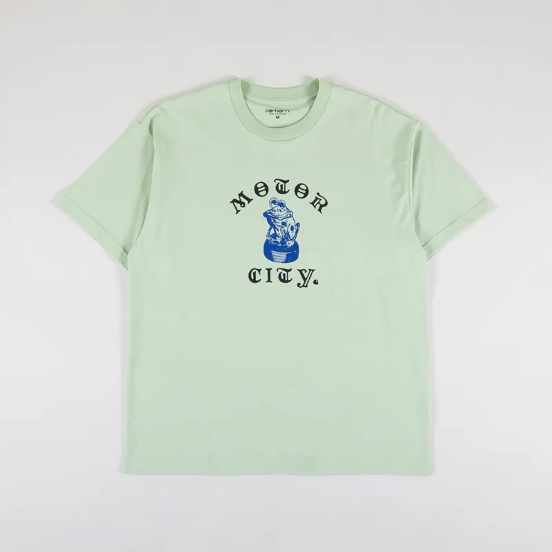 Carhartt WIP Tyre T Shirt Charm Green