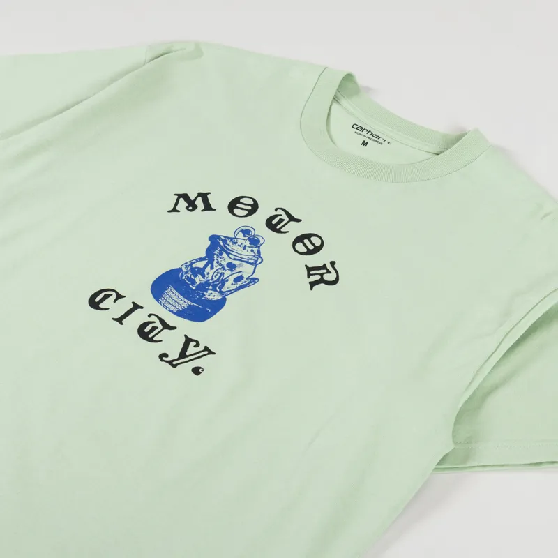 Carhartt WIP Tyre T Shirt Charm Green-1