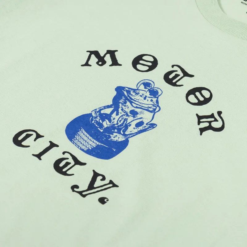 Carhartt WIP Tyre T Shirt Charm Green-2