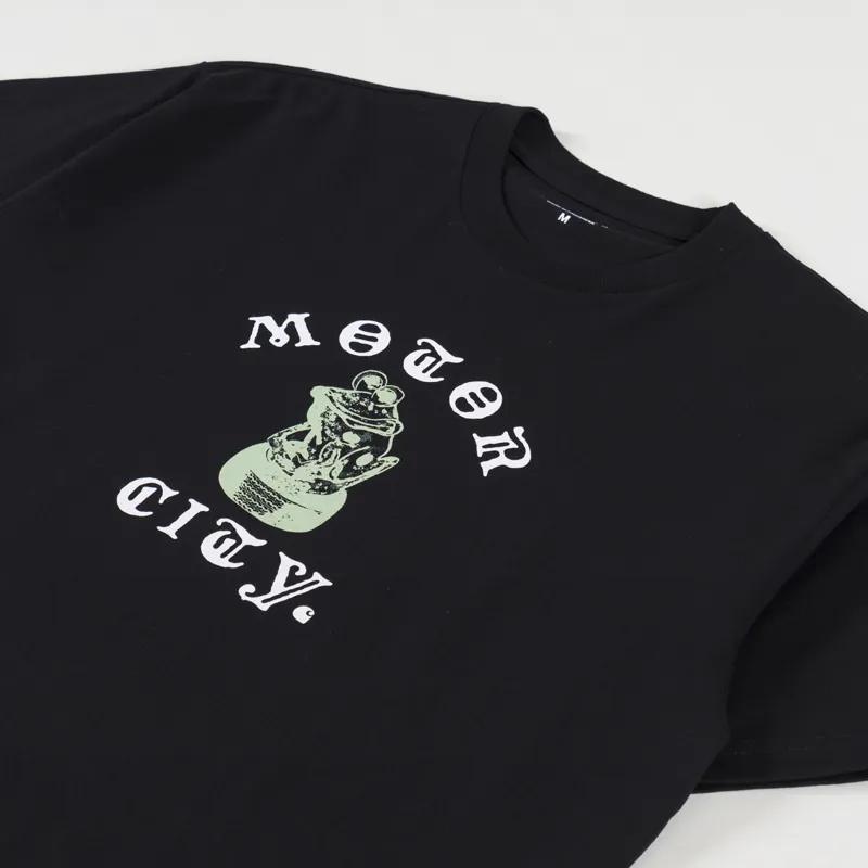 Carhartt WIP Tyre T Shirt Black-1