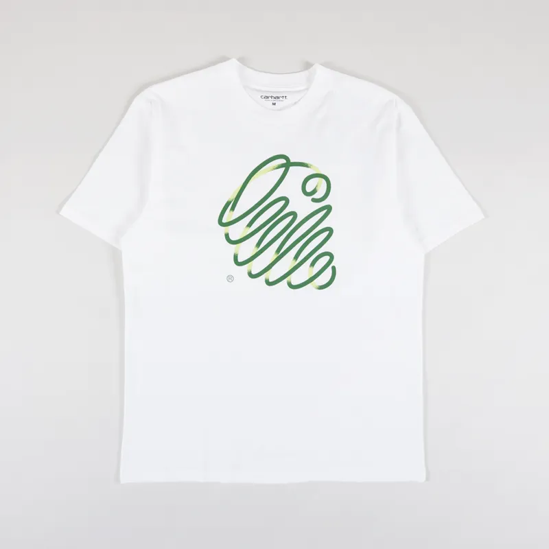 Carhartt WIP Noodle T Shirt White