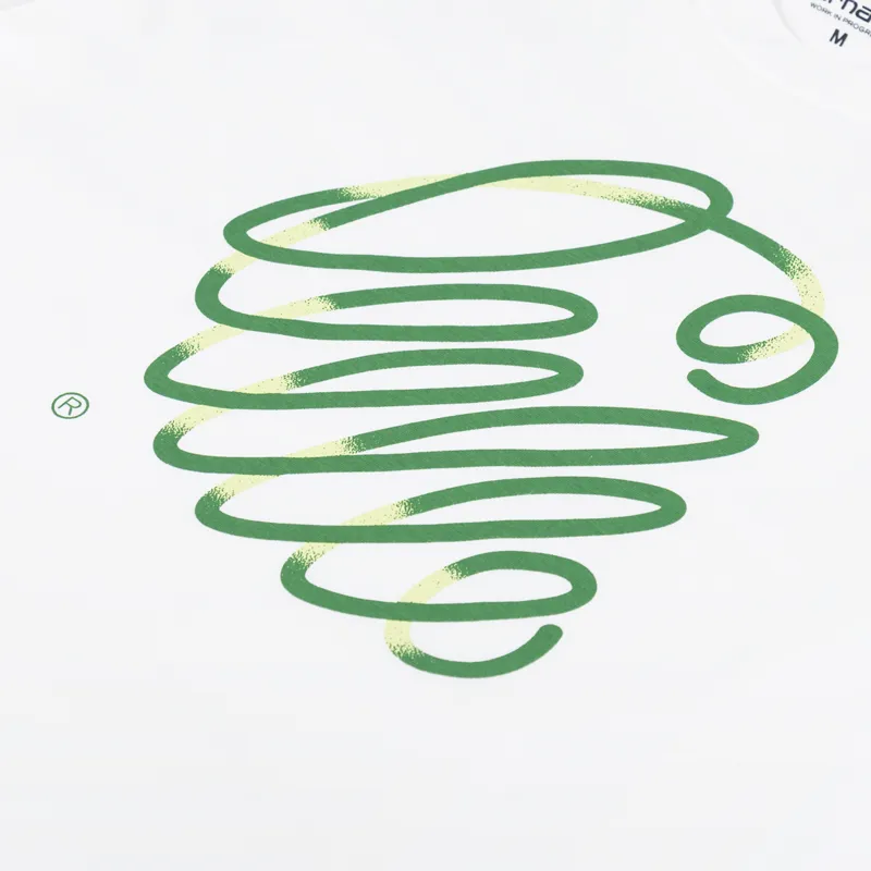 Carhartt WIP Noodle T Shirt White-2