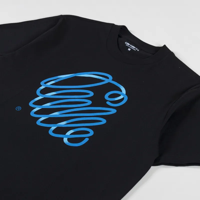 Carhartt WIP Noodle T Shirt Black-1