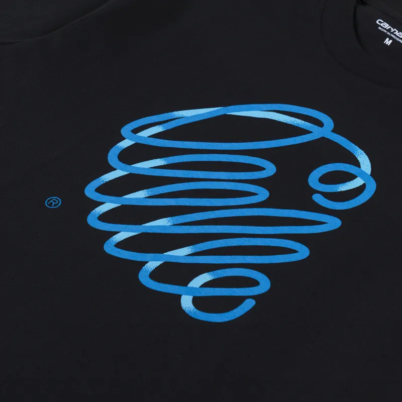 Carhartt WIP Noodle T Shirt Black-2