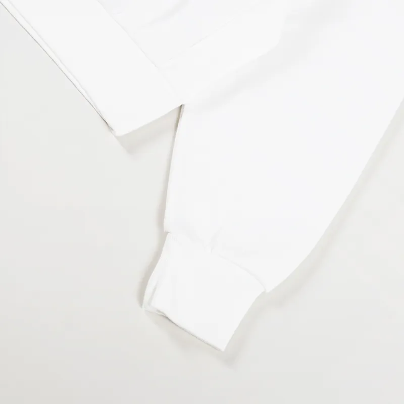 Carhartt WIP Womens American Script Sweat White-8