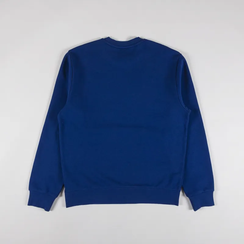 Carhartt WIP Script Embroidery Sweat Elder White-1