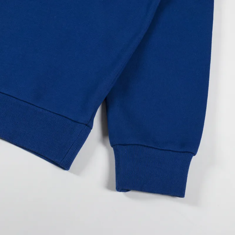 Carhartt WIP Script Embroidery Sweat Elder White-6