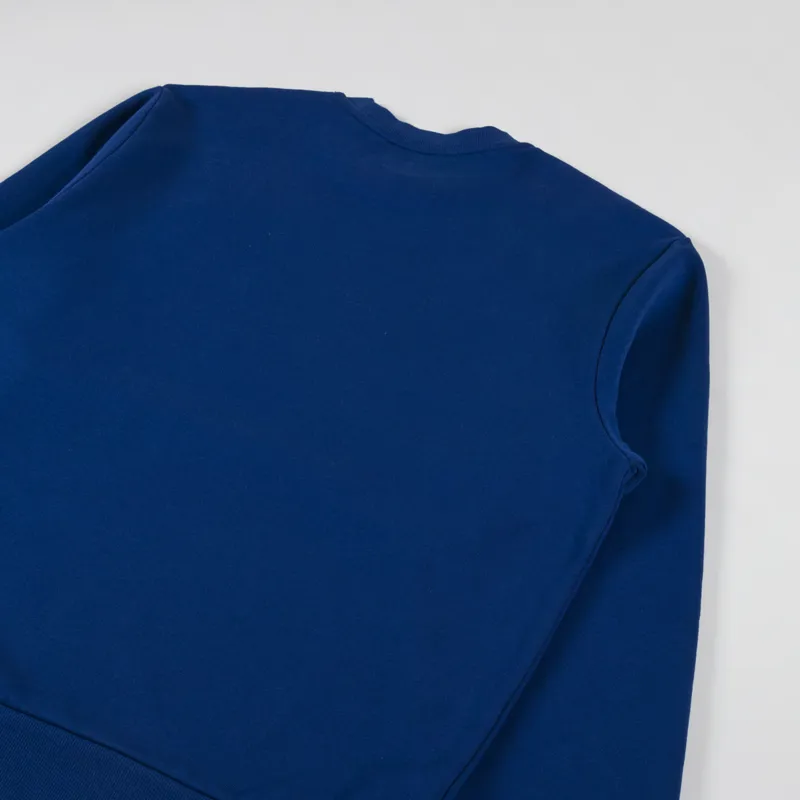 Carhartt WIP Script Embroidery Sweat Elder White-3