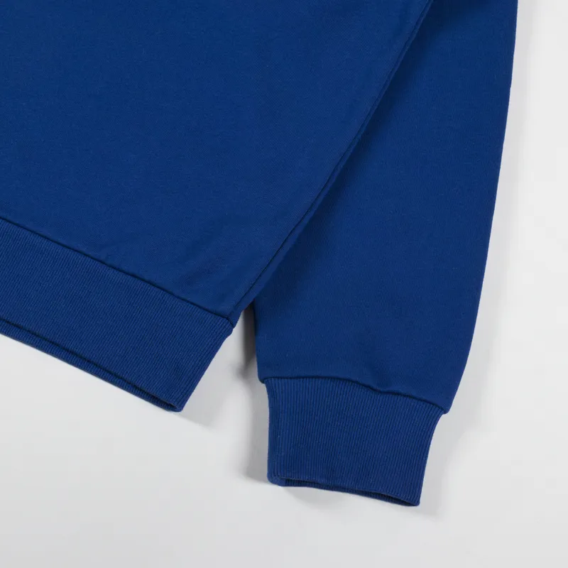 Carhartt WIP Script Embroidery Sweat Elder White-5