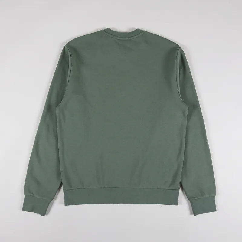Carhartt WIP Script Embroidery Sweat Park White