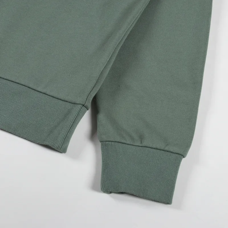 Carhartt WIP Script Embroidery Sweat Park White-6