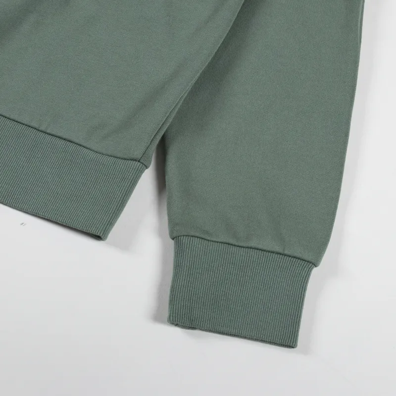 Carhartt WIP Script Embroidery Sweat Park White-5